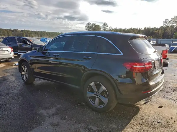 WDC0G4JB3KV133807 2019 MERCEDES-BENZ GLC - Image 2