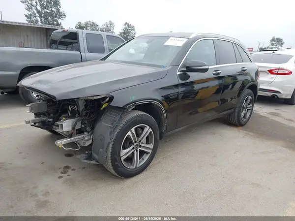 WDC0G4JB3KV134598 2019 MERCEDES-BENZ GLC - Image 2