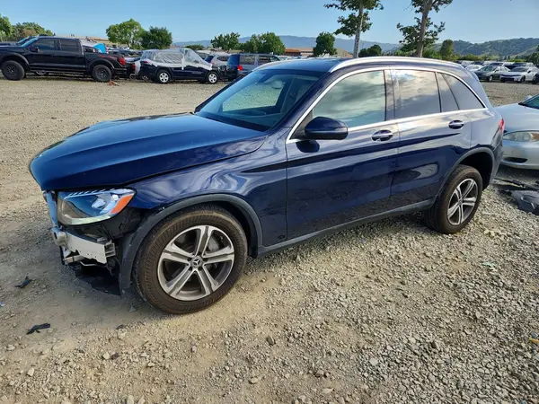 WDC0G4JB3KV136304 2019 MERCEDES-BENZ GLC - Image 1