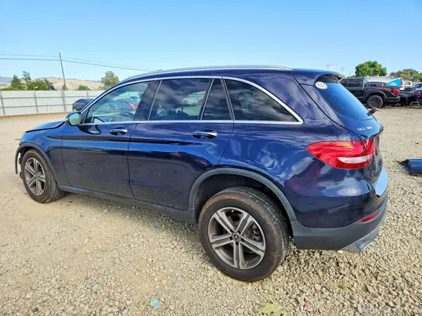 WDC0G4JB3KV136304 2019 MERCEDES-BENZ GLC - Image 2