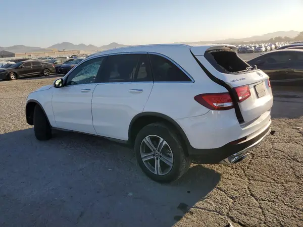 WDC0G4JB3KV136349 2019 MERCEDES-BENZ GLC - Image 2