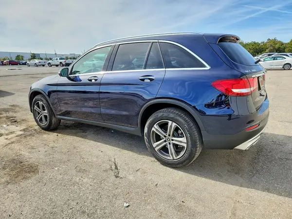 WDC0G4JB3KV138263 2019 MERCEDES-BENZ GLC - Image 2