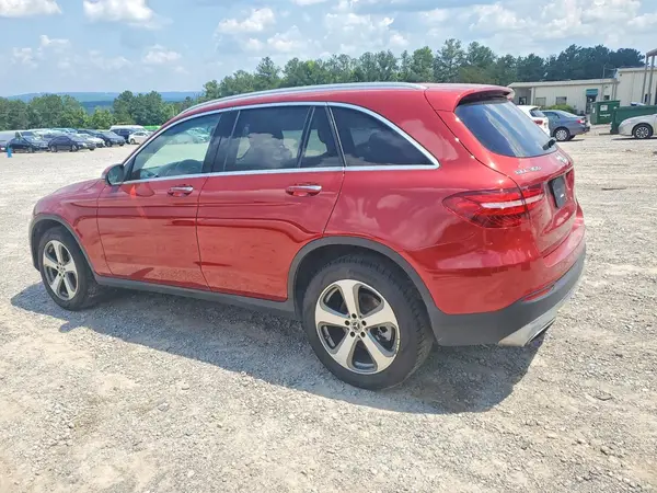 WDC0G4JB3KV155371 2019 MERCEDES-BENZ GLC - Image 2