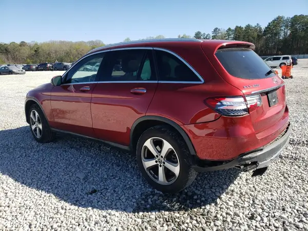 WDC0G4JB3KV157802 2019 MERCEDES-BENZ GLC - Image 2