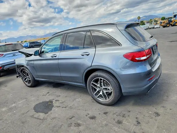 WDC0G4JB3KV162725 2019 MERCEDES-BENZ GLC - Image 2