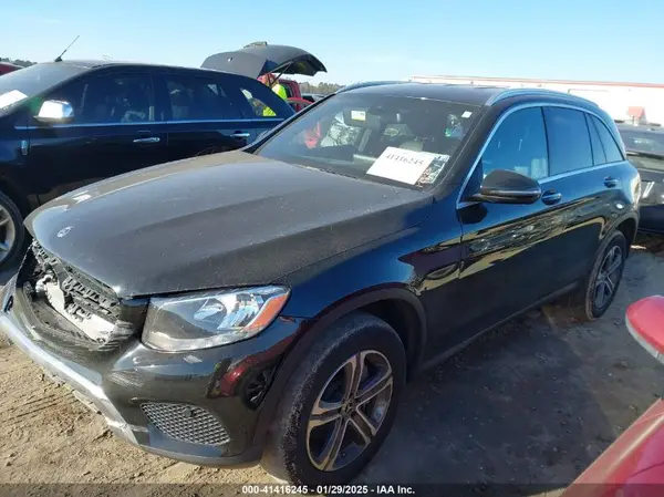 WDC0G4JB3KV163602 2019 MERCEDES-BENZ GLC - Image 2