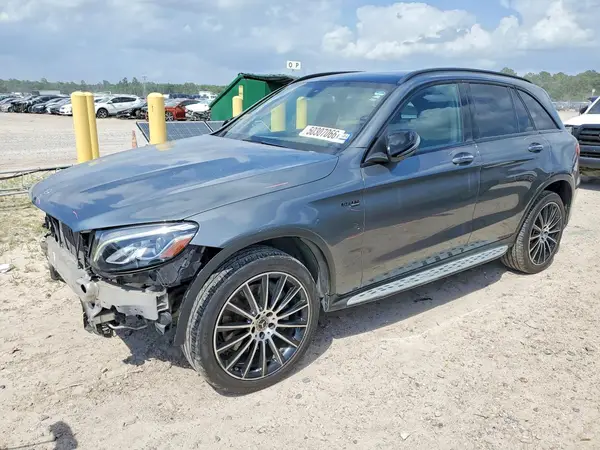 WDC0G4JB3KV165138 2019 MERCEDES-BENZ GLC - Image 1