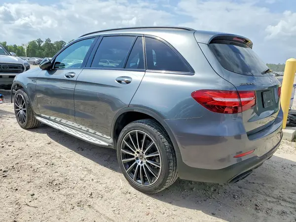 WDC0G4JB3KV165138 2019 MERCEDES-BENZ GLC - Image 2