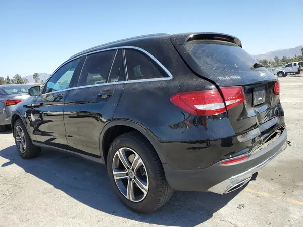 WDC0G4JB3KV165561 2019 MERCEDES-BENZ GLC - Image 2