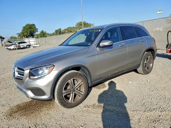 WDC0G4JB3KV165754 2019 MERCEDES-BENZ GLC - Image 1