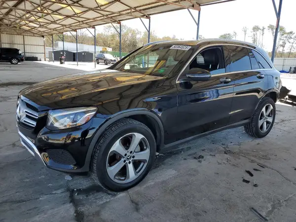 WDC0G4JB3KV180125 2019 MERCEDES-BENZ GLC - Image 1