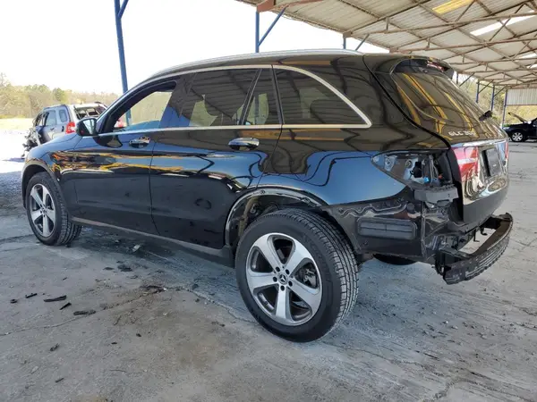 WDC0G4JB3KV180125 2019 MERCEDES-BENZ GLC - Image 2