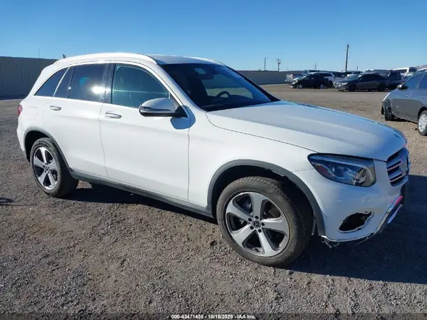 WDC0G4JB3KV181744 2019 MERCEDES-BENZ GLC - Image 1