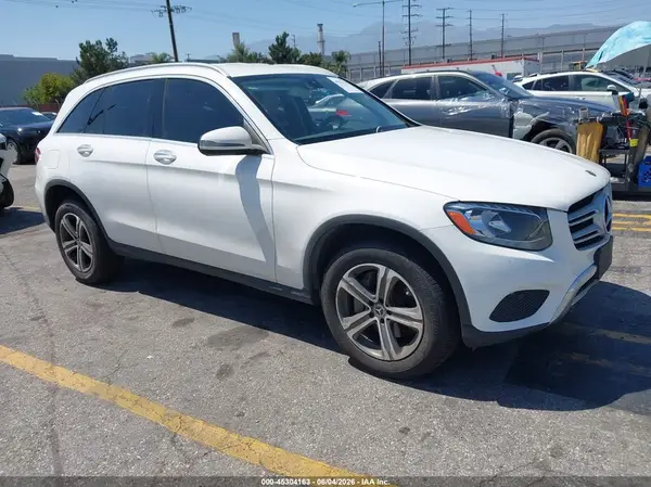 WDC0G4JB3KV184093 2019 MERCEDES-BENZ GLC - Image 1