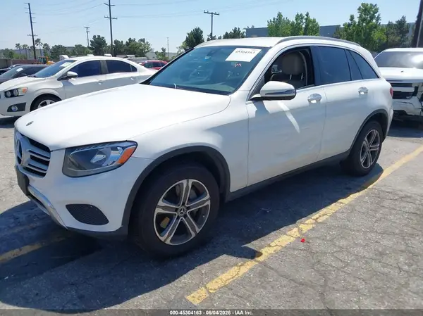 WDC0G4JB3KV184093 2019 MERCEDES-BENZ GLC - Image 2