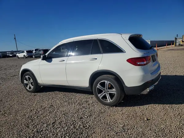 WDC0G4JB3KV187558 2019 MERCEDES-BENZ GLC - Image 2
