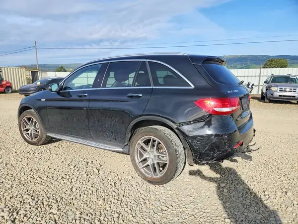 WDC0G4JB4GF014360 2016 MERCEDES-BENZ GLC - Image 2