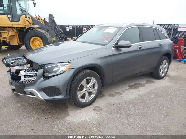 WDC0G4JB4GF016254 2016 MERCEDES-BENZ GLC - Image 2