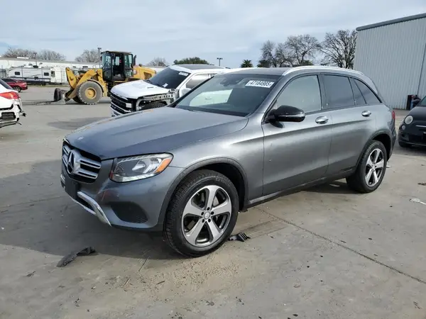 WDC0G4JB4GF031028 2016 MERCEDES-BENZ GLC - Image 1