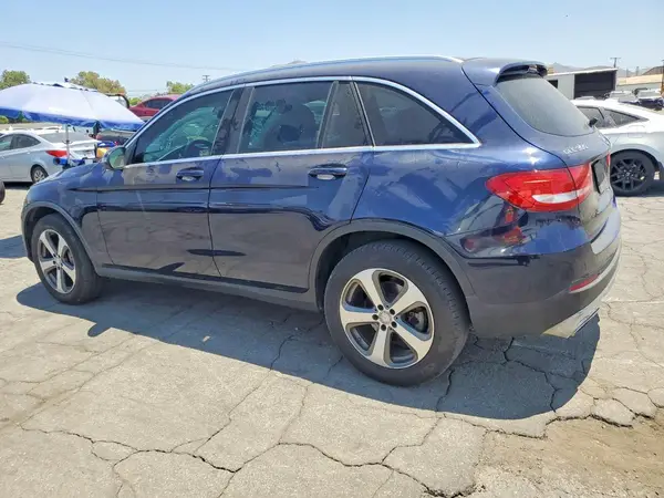 WDC0G4JB4GF057483 2016 MERCEDES-BENZ GLC - Image 2