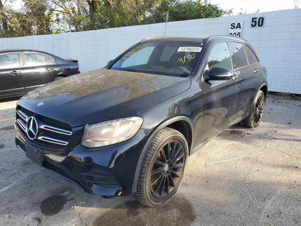 WDC0G4JB4GF067432 2016 MERCEDES-BENZ GLC - Image 1