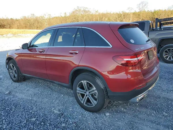WDC0G4JB4GF082934 2016 MERCEDES-BENZ GLC - Image 2
