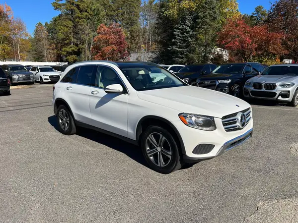 WDC0G4JB4GF084358 2016 MERCEDES-BENZ GLC - Image 1