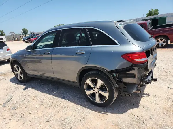 WDC0G4JB4GF090161 2016 MERCEDES-BENZ GLC - Image 2