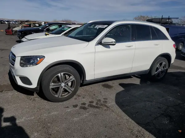 WDC0G4JB4GF091102 2016 MERCEDES-BENZ GLC - Image 1