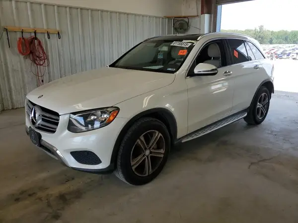 WDC0G4JB4GF091763 2016 MERCEDES-BENZ GLC - Image 1