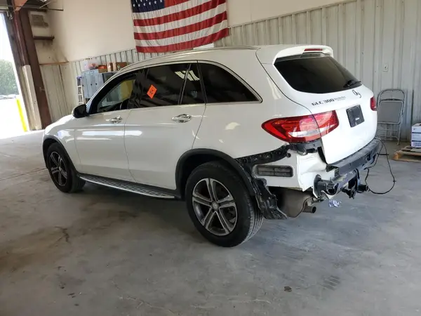 WDC0G4JB4GF091763 2016 MERCEDES-BENZ GLC - Image 2