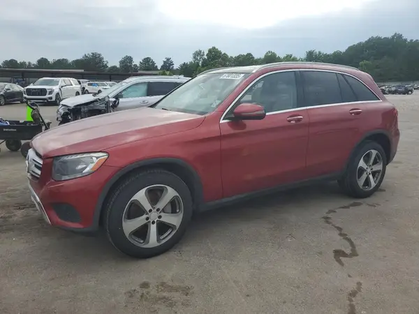 WDC0G4JB4GF102194 2016 MERCEDES-BENZ GLC - Image 1