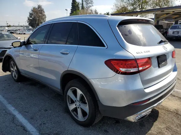 WDC0G4JB4HF115786 2017 MERCEDES-BENZ GLC - Image 2