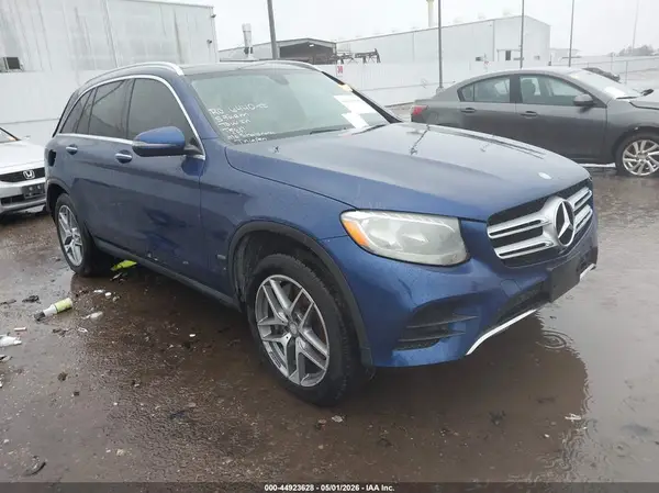 WDC0G4JB4HF118784 2017 MERCEDES-BENZ GLC - Image 1