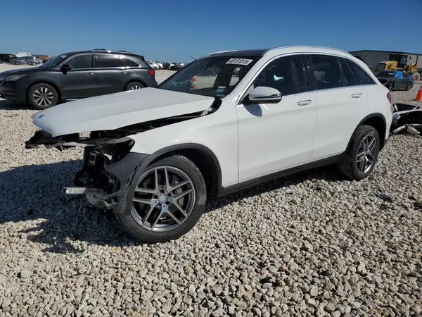 WDC0G4JB4HF120440 2017 MERCEDES-BENZ GLC - Image 1