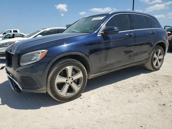 WDC0G4JB4HF128487 2017 MERCEDES-BENZ GLC - Image 1