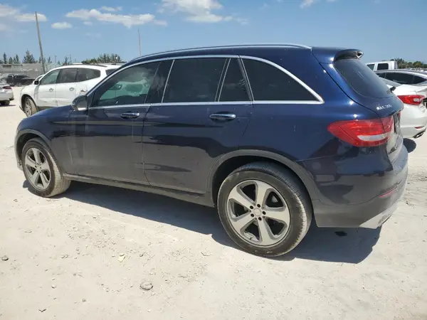 WDC0G4JB4HF128487 2017 MERCEDES-BENZ GLC - Image 2