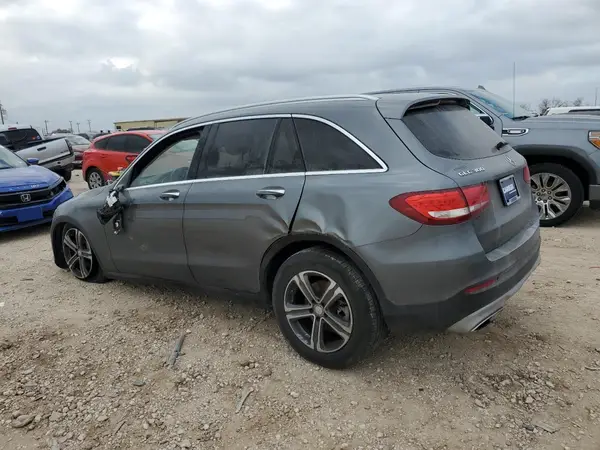 WDC0G4JB4HF128750 2017 MERCEDES-BENZ GLC - Image 2