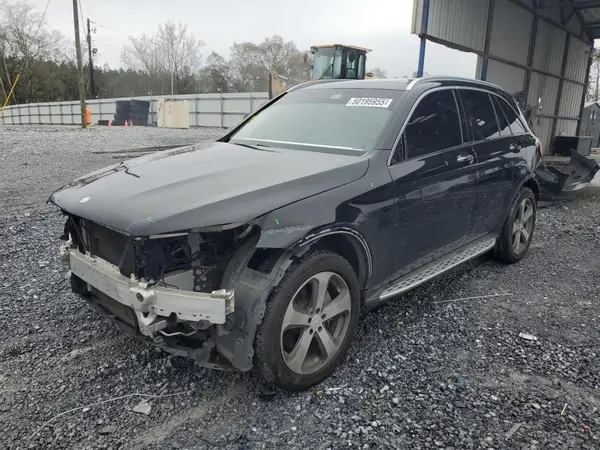 WDC0G4JB4HF129848 2017 MERCEDES-BENZ GLC - Image 1