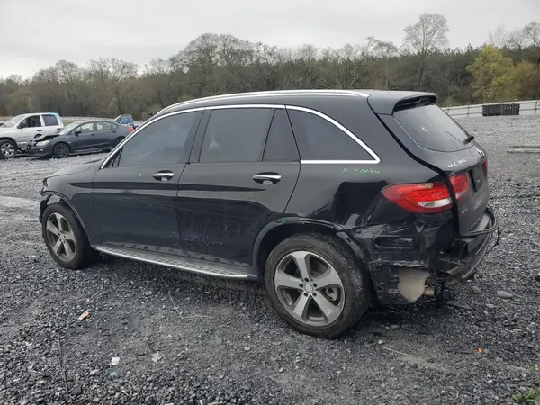WDC0G4JB4HF129848 2017 MERCEDES-BENZ GLC - Image 2