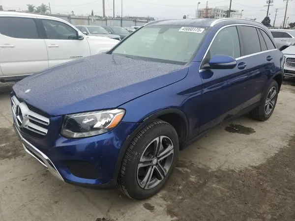 WDC0G4JB4HF132765 2017 MERCEDES-BENZ GLC - Image 1
