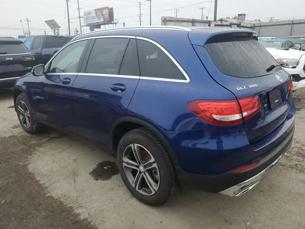 WDC0G4JB4HF132765 2017 MERCEDES-BENZ GLC - Image 2