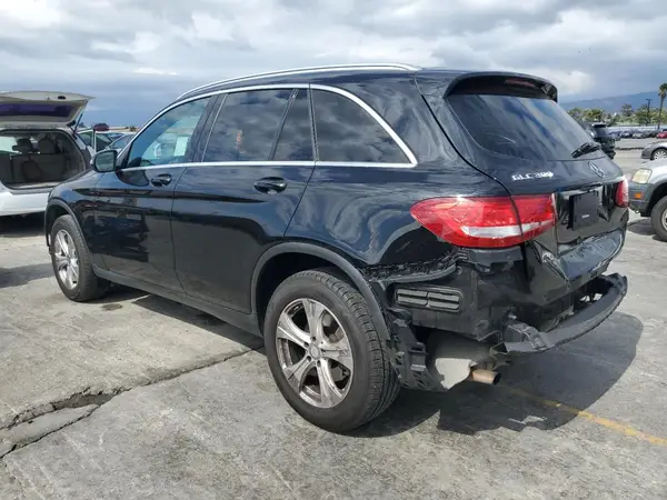 WDC0G4JB4HF133687 2017 MERCEDES-BENZ GLC - Image 2