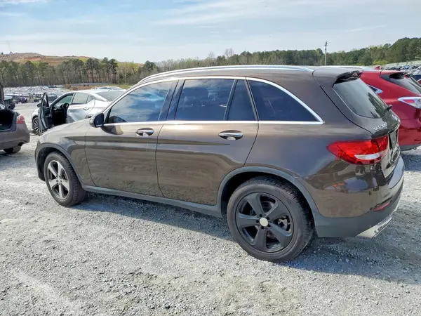 WDC0G4JB4HF137982 2017 MERCEDES-BENZ GLC - Image 2