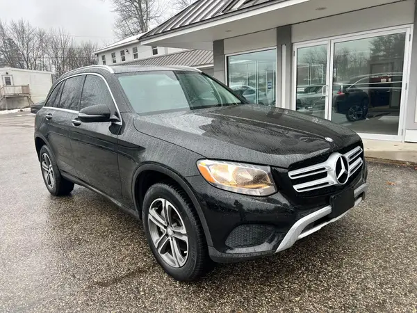 WDC0G4JB4HF143586 2017 MERCEDES-BENZ GLC - Image 1
