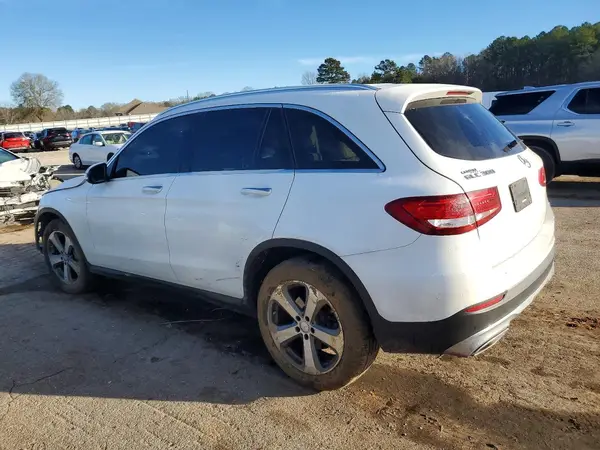 WDC0G4JB4HF162686 2017 MERCEDES-BENZ GLC - Image 2
