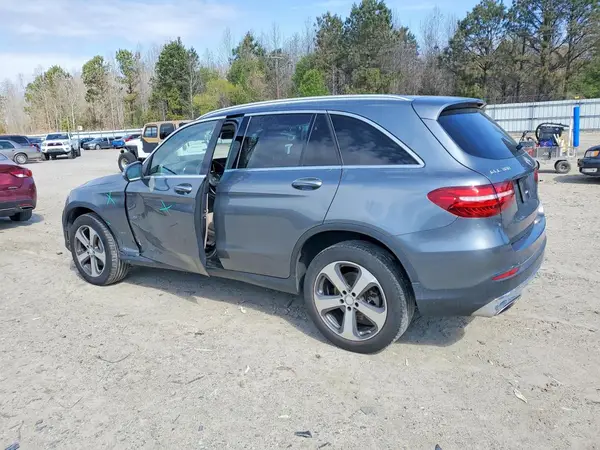 WDC0G4JB4HF174532 2017 MERCEDES-BENZ GLC - Image 2