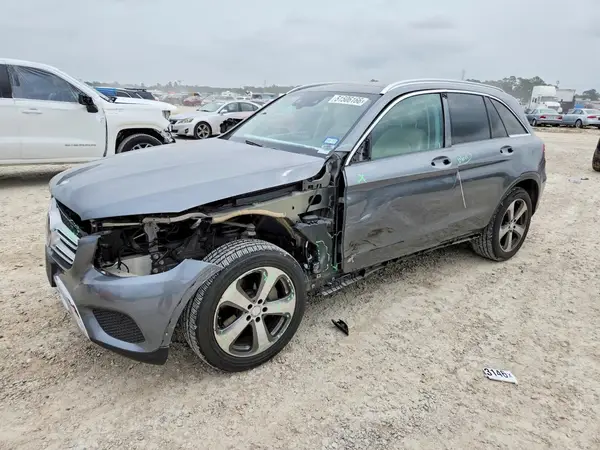 WDC0G4JB4HF192626 2017 MERCEDES-BENZ GLC - Image 1