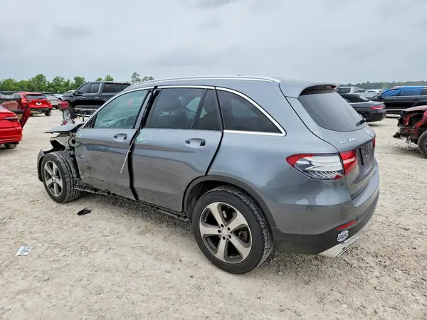 WDC0G4JB4HF192626 2017 MERCEDES-BENZ GLC - Image 2