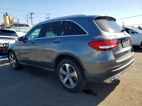 WDC0G4JB4HF195753 2017 MERCEDES-BENZ GLC - Image 2